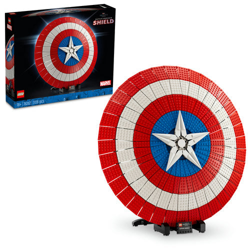 LEGO Marvel Super Captain Americas Schild 76262 Lego