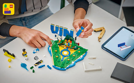 LEGO - Editions Football - Vini Jr. – Football Highlights (43027) Lego