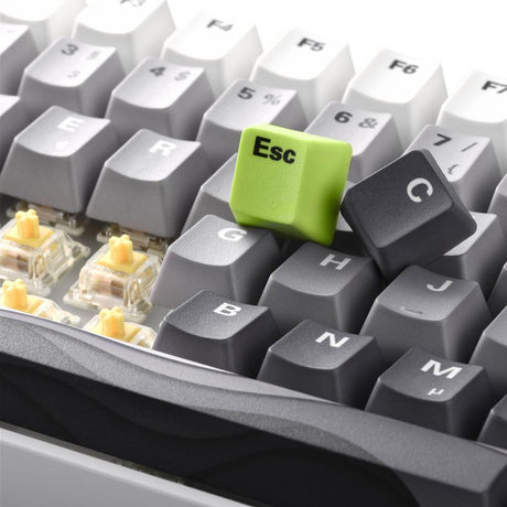 Sharkoon SKILLER SGK50 S3 Design Bundle D5 (gray/neon green) - DE Layout Sharkoon