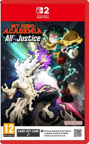 My Hero Academia: All’s Justice – Nintendo Switch 2 – spilomslag