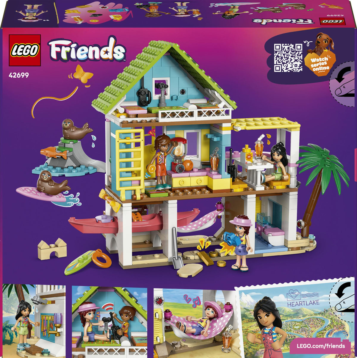 LEGO - Friends - Beach House with Seals (42699) LEGO