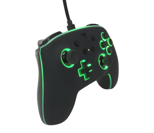 PowerA Spectra Enhanced Wired Controller – sort – Nintendo Switch – produktbillede 10