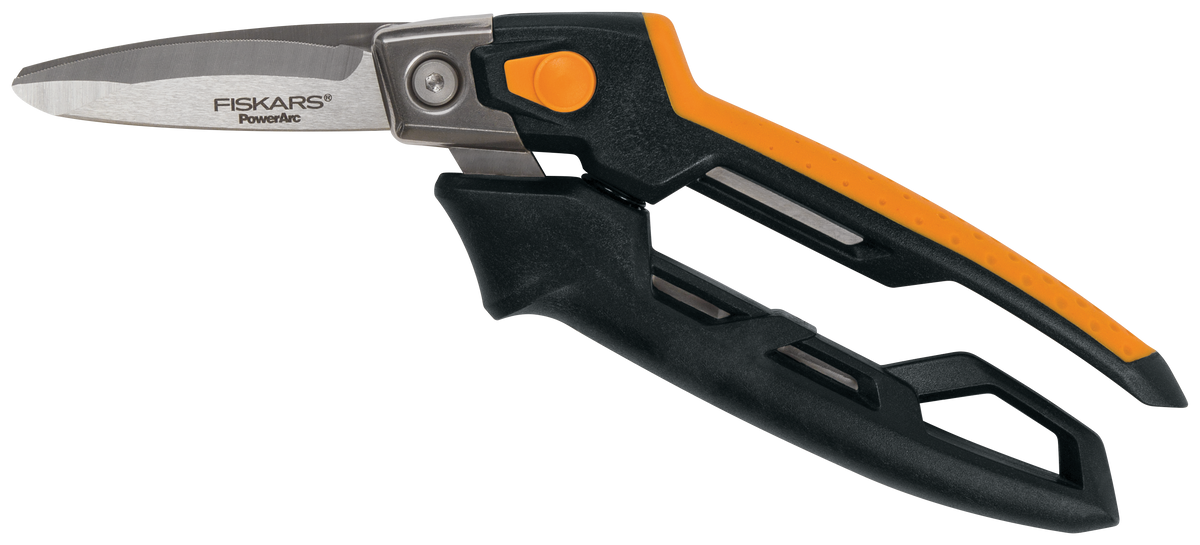 Fiskars PowerArc Heavy Duty Utility Snip – produktbillede