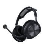 Turtle Beach Stealth Pro II – Xbox-headset, sort – Headset på mørk baggrund