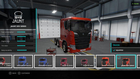 Truck Driver Nintendo Switch – Gameplay, spilscene 27