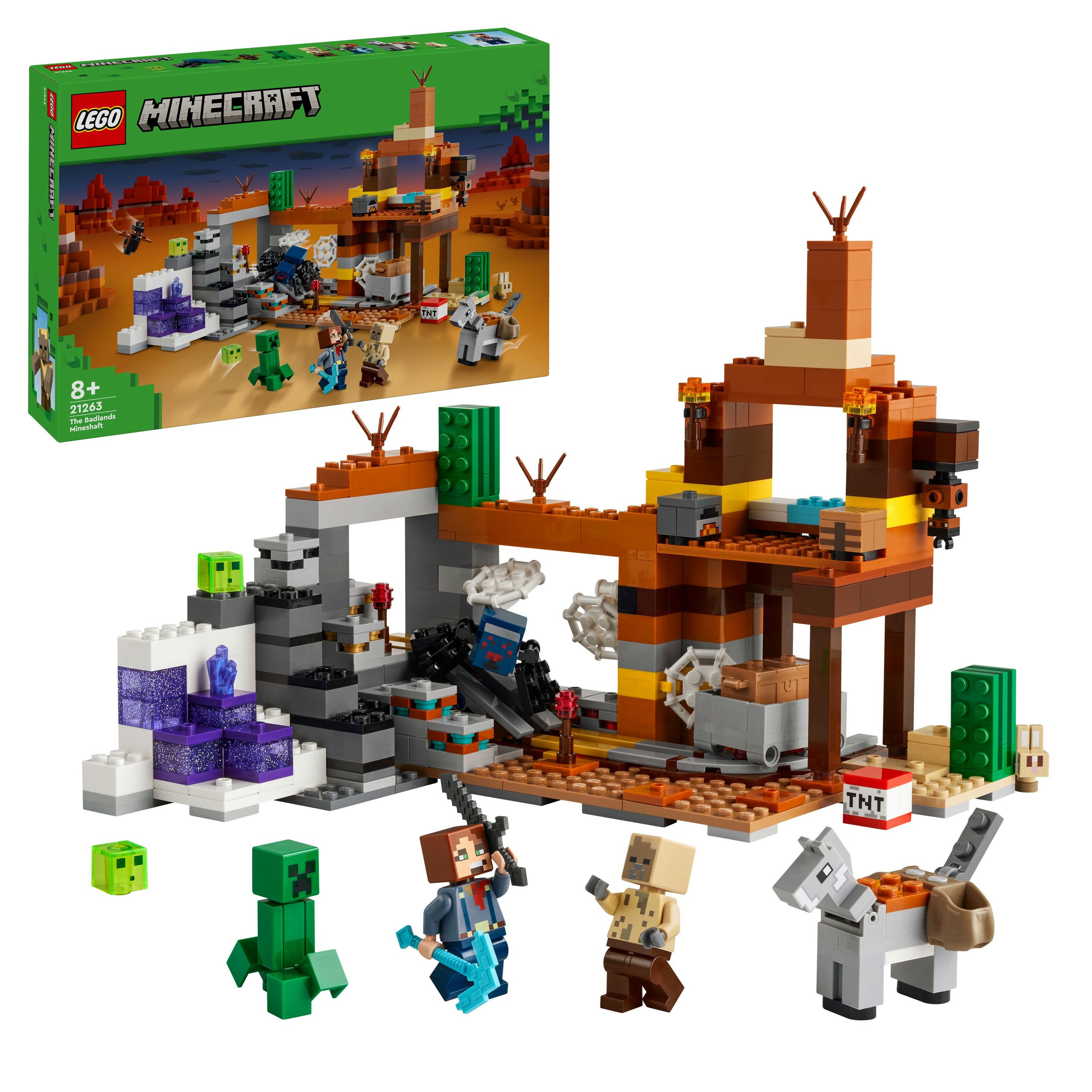 LEGO Minecraft - The Badlands Mineshaft (21263) LEGO