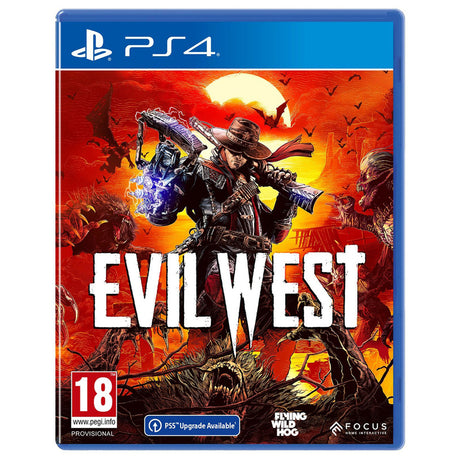 EVIL WEST – PlayStation 4 – spilomslag
