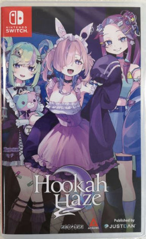 Hookah Haze (Multi in Language) (Import) – omslag til Nintendo Switch