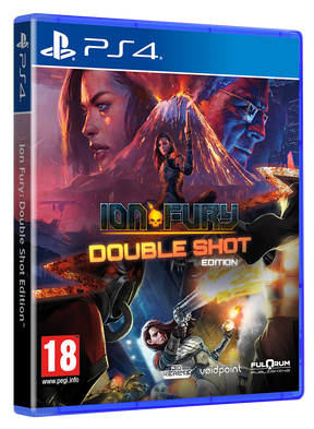 Ion Fury: Double Shot Edition – PlayStation 4 – spilcover
