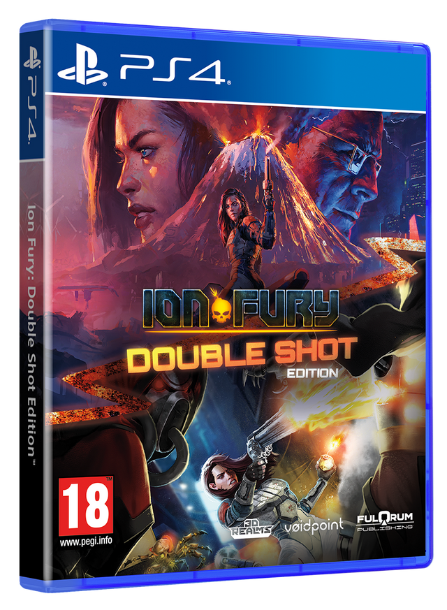 Ion Fury: Double Shot Edition – PlayStation 4 – spilcover