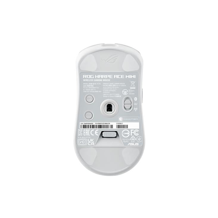 ASUS ROG Harpe Ace Mini (P716) Wireless Gaming Mouse White Edition ASUS