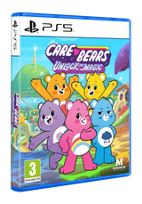 Care Bears: Unlock the Magic – PlayStation 5 – spilomslag