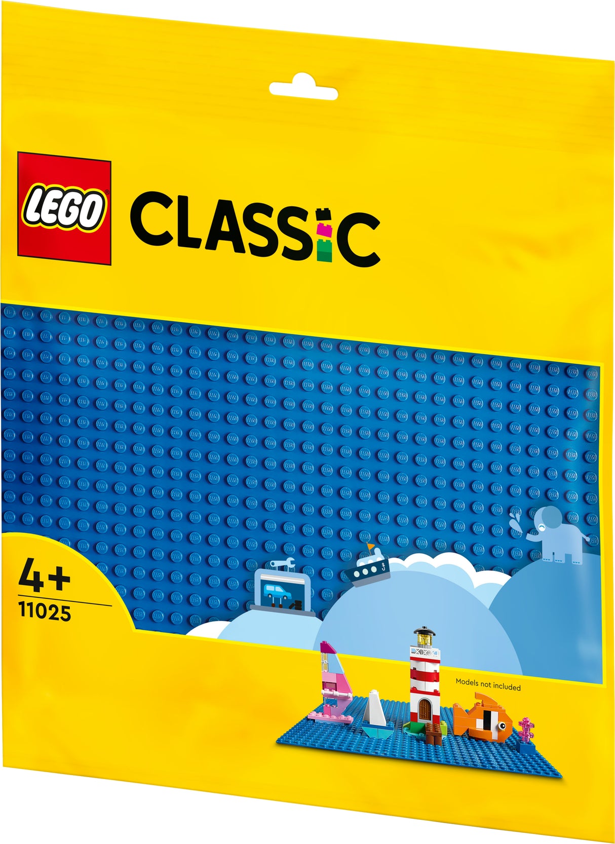 LEGO Classic - Blue Baseplate (11025) LEGO