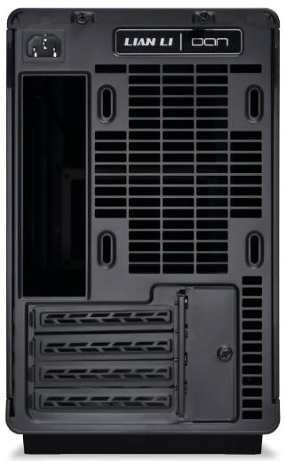Lian Li A3- mATX-WD Black, Walnut Lian Li