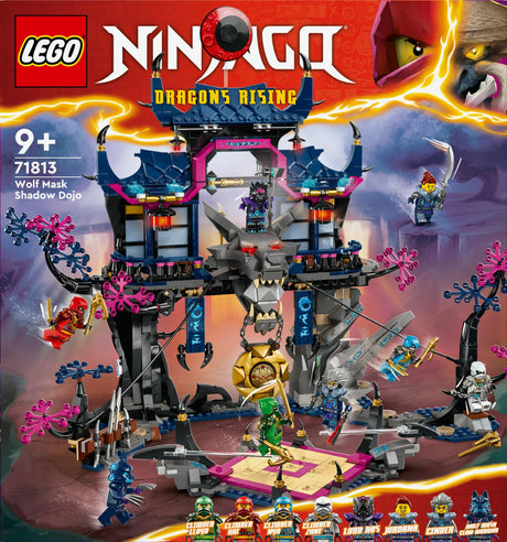 LEGO - Ninjago - Wolf Mask Shadow Dojo (71813) LEGO