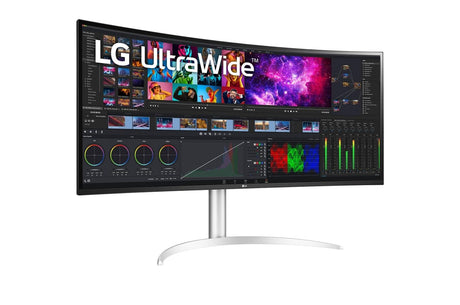 LG UltraWide 40WP95CP-W 40 5120 x 2160 (UltraWide) Thunderbolt 4 HDMI DisplayPort USB-C 72Hz  Dockingskærm LG Electronics