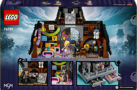 LEGO 76781 Wednesday - Wednesday and Enid's Dorm Room LEGO