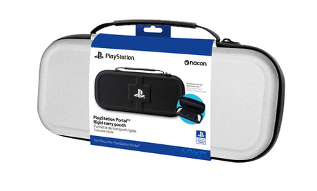 Nacon Carry Pouch – hvidt etui til PlayStation Portal – emballage, forside