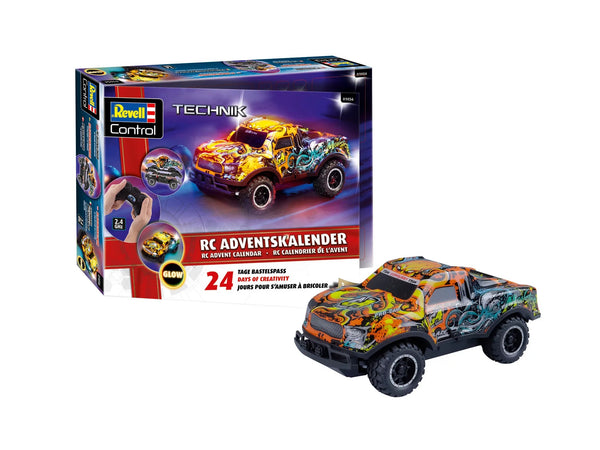 Revell Control 01056 – Christmas Driver RC-julekalender
