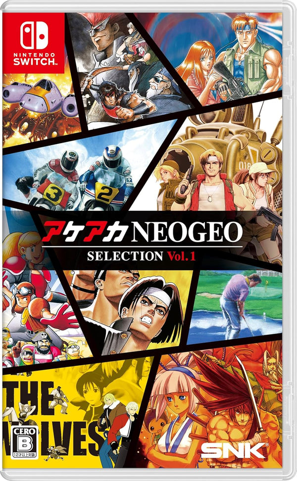 ACA NEOGEO Selection Vol 1 – Nintendo Switch