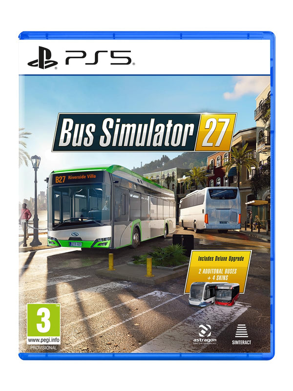 Bus Simulator 27 – PlayStation 5
