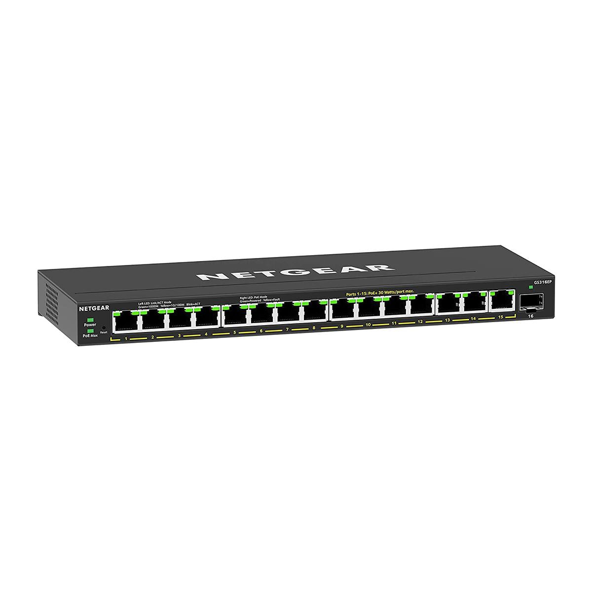 Netgear 16PT GE PLUS SWCH W/ POE+ Netgear International Limited