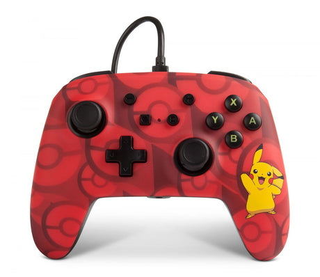 PowerA Enhanced Wired – Pikachu Fade til Nintendo Switch – produktfoto