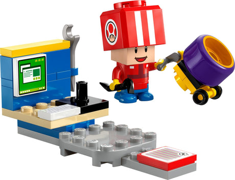 LEGO 30702 Mario Kart -Toad (Pit Crew) LEGO