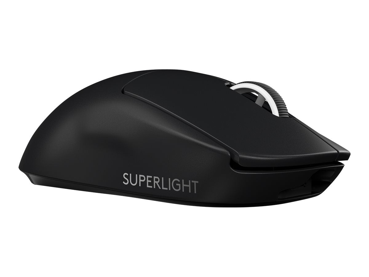 Logitech PRO X SUPERLIGHT Kabellose Gaming-Maus, optisch, kabellos, Schwarz 