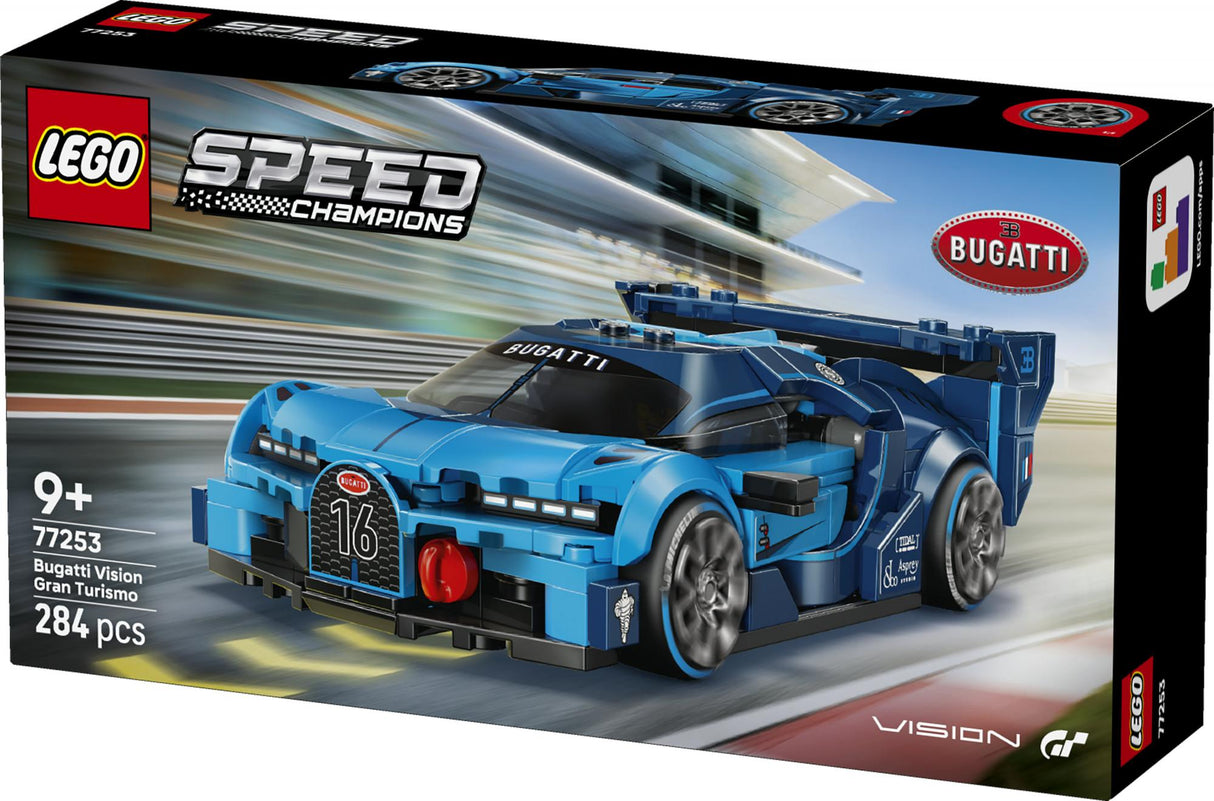 LEGO - Speed Champions - Bugatti Vision GT Hyper Sports Car (77253) LEGO