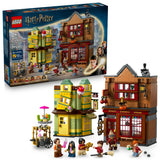 LEGO 76452 Harry Potter Quality Quidditch and Fortescue's Ice Cream Parlor LEGO