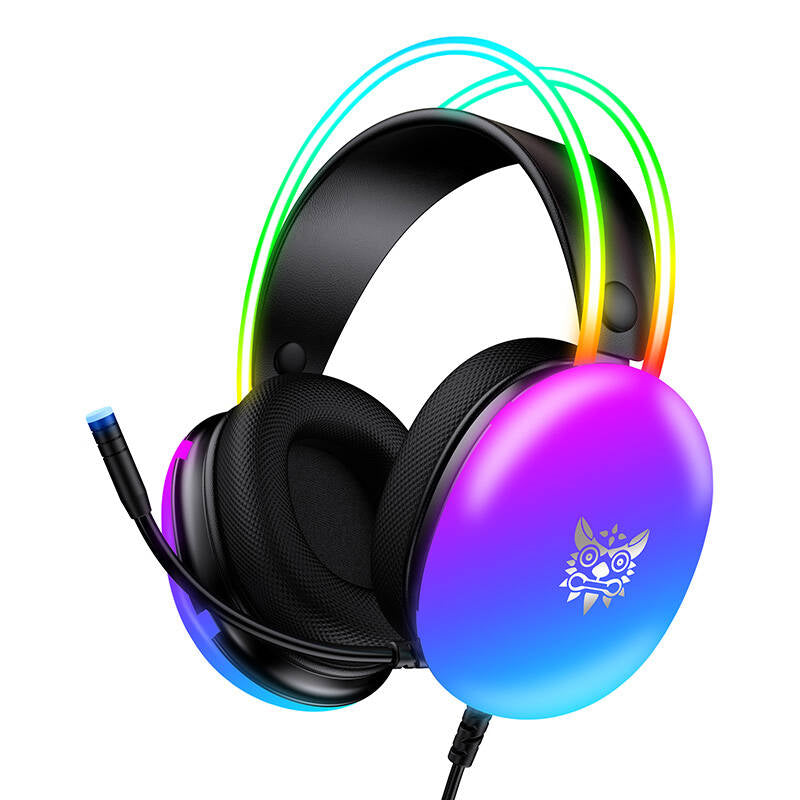 ONIKUMA X25 Gaming Headset (sort) ONIKUMA