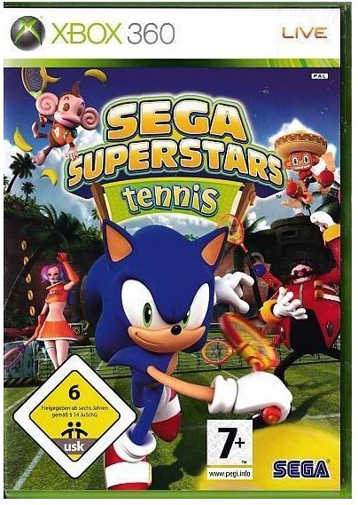 Sega Superstars Tennis – Xbox 360