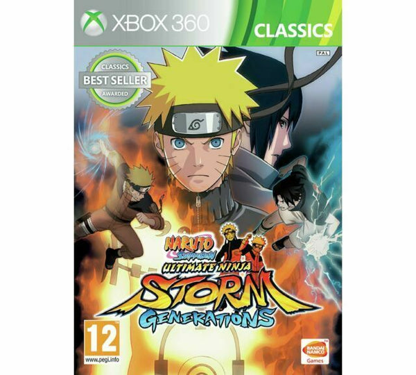 Naruto Shippuden: Ultimate Ninja Storm Generations – Classics – Xbox 360