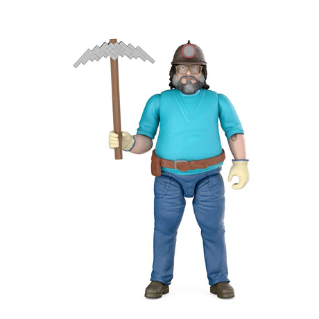 Minecraft - Steve & Minecart Movie  (JGP20) Minecraft