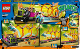 LEGO 60357 City Stunt Truck with Fire Tire Challenge LEGO
