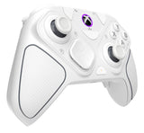 Turtle Beach Victrix Pro BFG Reloaded – Xbox/PC – Hvid – controller skråt fra modsatte side