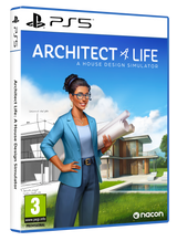 Architect Life – PlayStation 5 – spilomslag