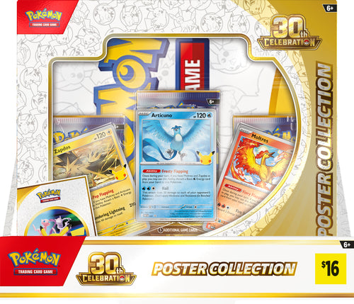 Pokémon - 30th Celebration - Poster Collection (POK10467-101)