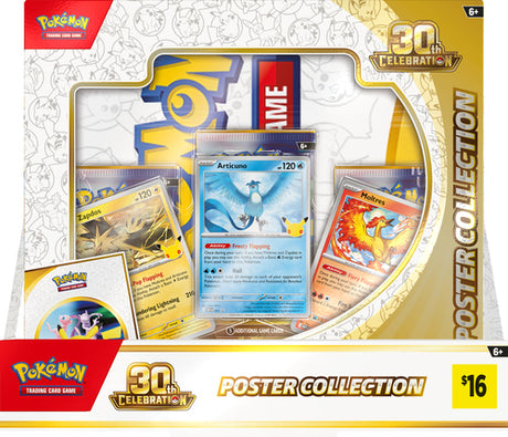 Pokémon - 30th Celebration - Poster Collection (POK10467-101)