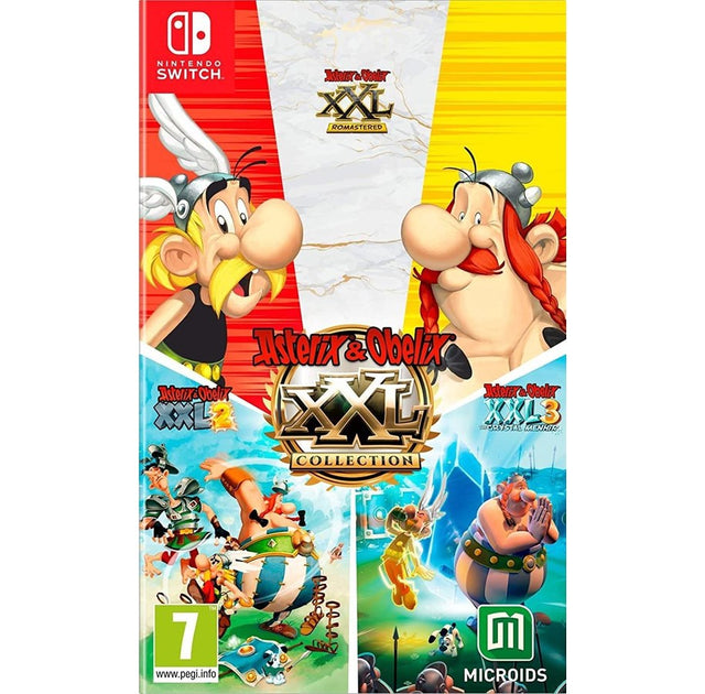 Asterix and Obelix XXL Collection – Nintendo Switch – spilomslag