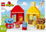 LEGO 10414 DUPLO Daily Routines: Meal & Bedtime, Construction Toys LEGO