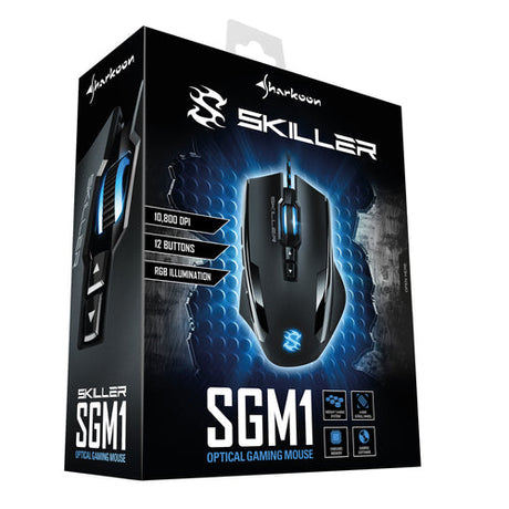 Sharkoon Skiller SGM1 Gaming Mouse, USB Sharkoon