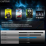 Captiva PC I10-2668 U7 270K Plus/32GB/1TBSSD/RTX 5070Ti – visning 8