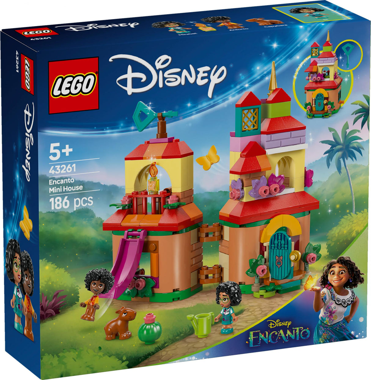 LEGO 43261 Disney Classic Encanto Mini House LEGO