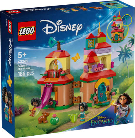 LEGO 43261 Disney Classic Encanto Mini House LEGO