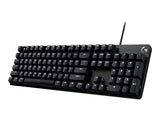 Logitech G G413 SE Tastatur, mechanisch, weißes Kabel, nordisch (Dänisch/Finnisch/Norwegisch/Schwedisch)