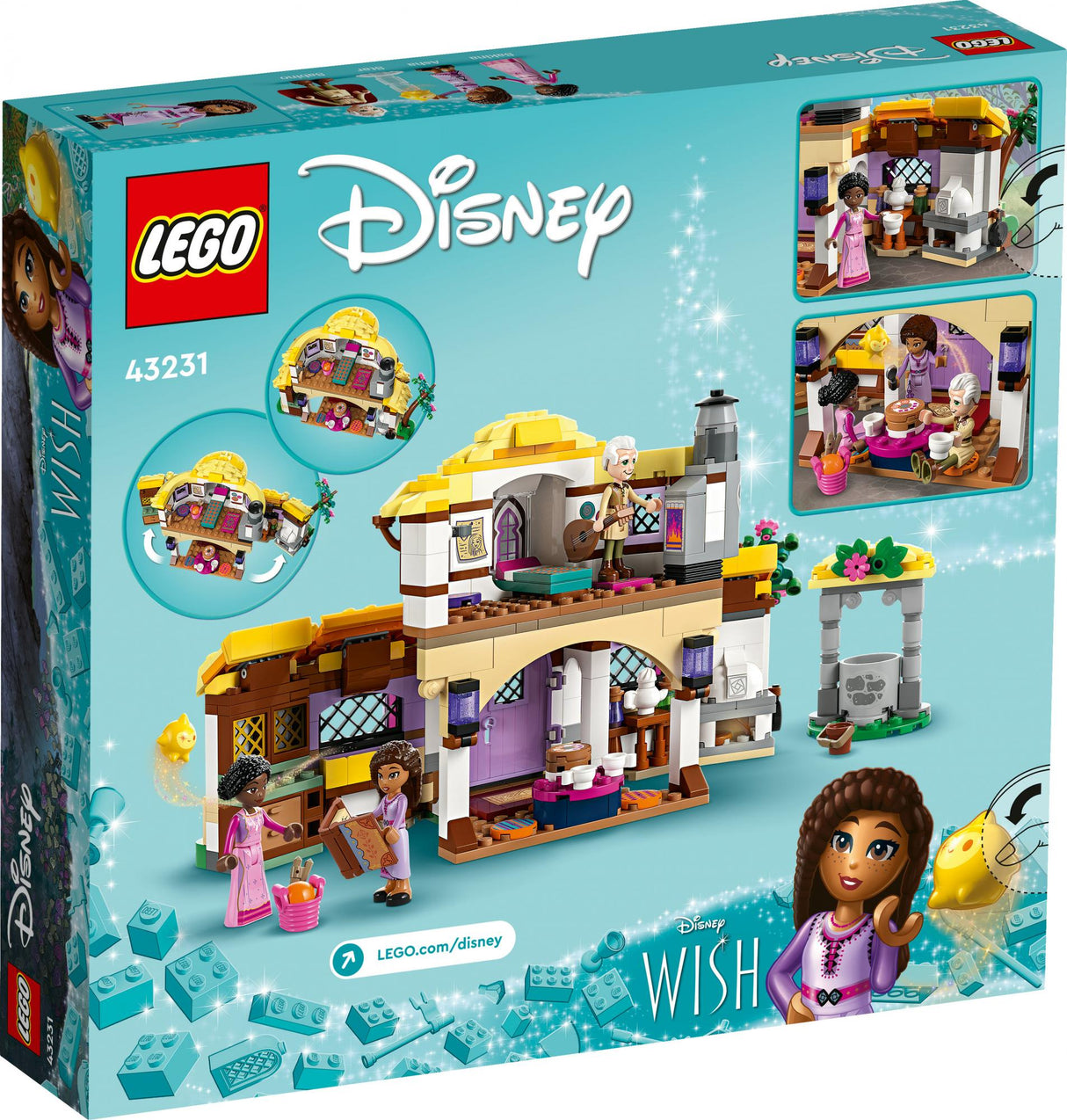 LEGO Disney Princess - Asha's Cottage (43231) LEGO