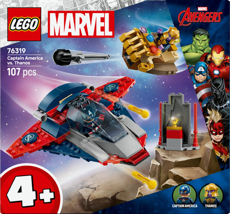 LEGO - Super Heroes - Captain America vs. Thanos (76319) LEGO