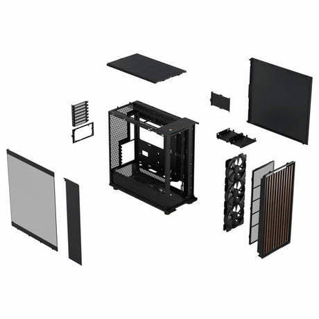 Midi Fractal Design North XL Charcoal Black TG Dark Fractal design